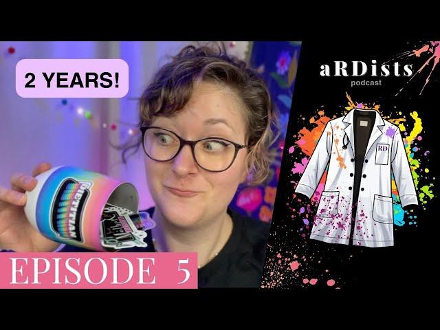 Start Your Creative Side Hustle | aRDists Podcast Ep. 5