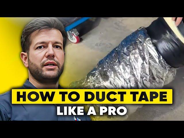 How to Duct Tape Like a Pro - Step-by-Step Guide