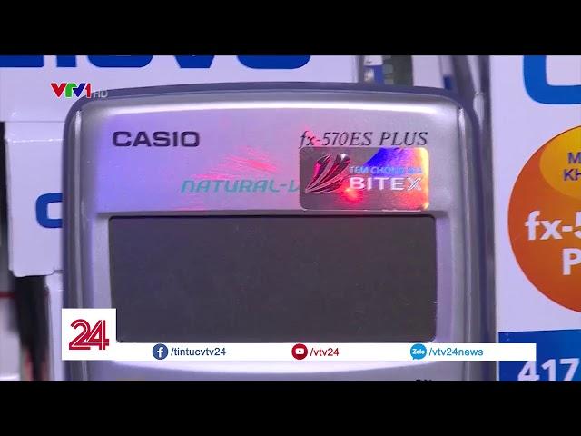 Hé lộ phép toán thử máy tính Casio giả | VTV24