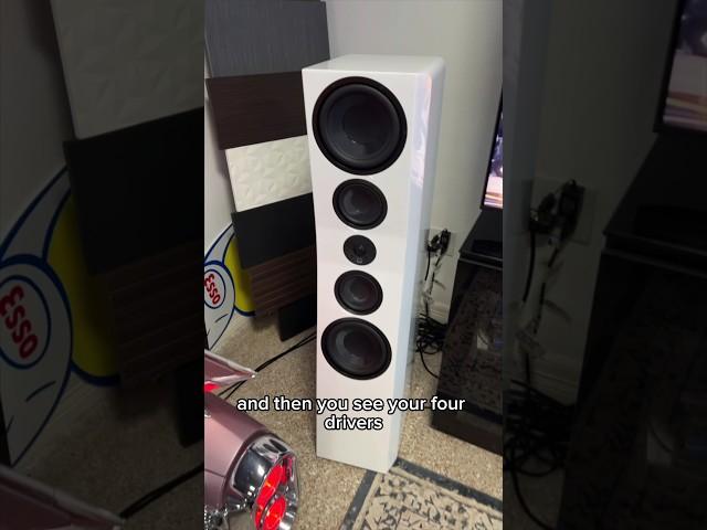 SVS Ultra Evolution Pinnacle & Titan Speakers! #shorts #short #bass  #new #speaker #svs #shortvideo