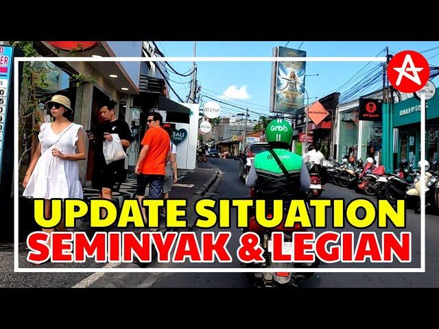 How Legian Bali and Seminyak area today...!?. Legian Bali Update.