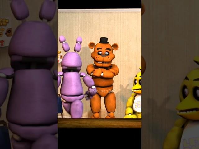 BONNIE BACKFLIP (FNAF/SFM)  #fnaf #animation #fivenightsatfreddys
