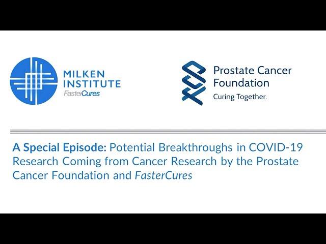 Potential Breakthroughs in COVID-19 From Cancer Research