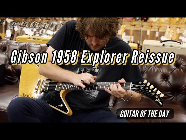 Gibson 1958 Explorer Reissue | Guitar of the Day