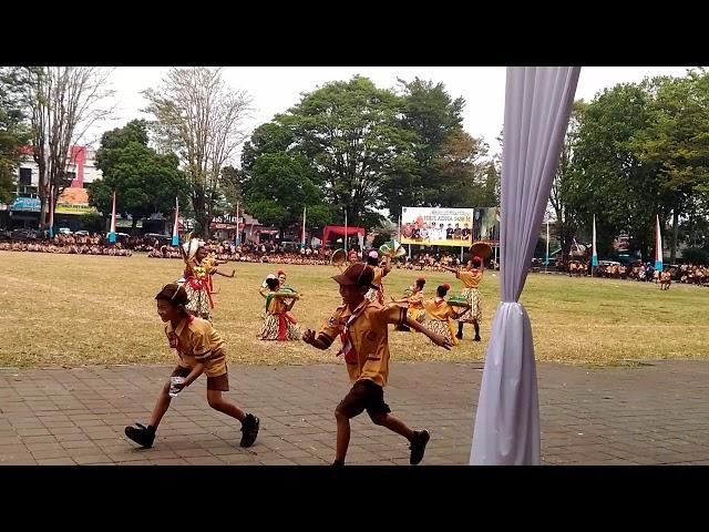 Tari Es Lilin - Upacara HUT Pramuka Salatiga