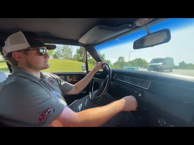 1969 Hemi 4 speed Roadrunner Test Drive and Walk Around!