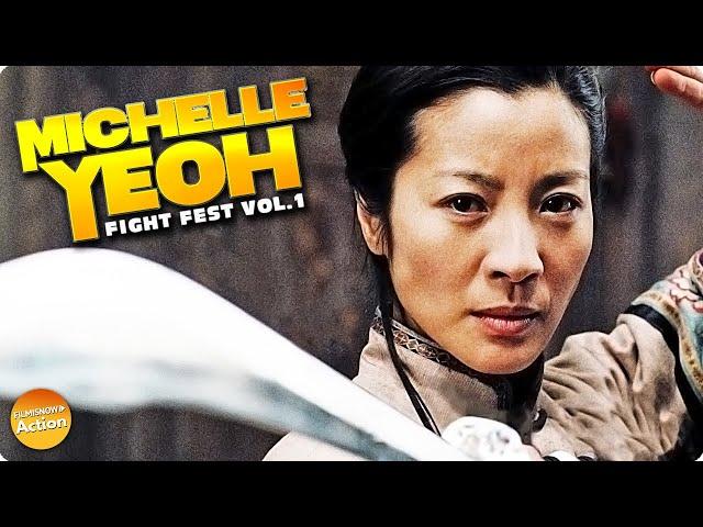 MICHELLE YEOH Best Fight Scenes Compilation