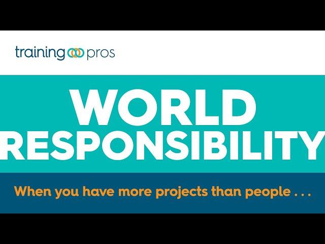 TrainingPros World Responsibility