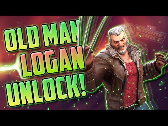 *EASY 4-STAR OLD MAN LOGAN* For New Players! - Marvel Strike Force