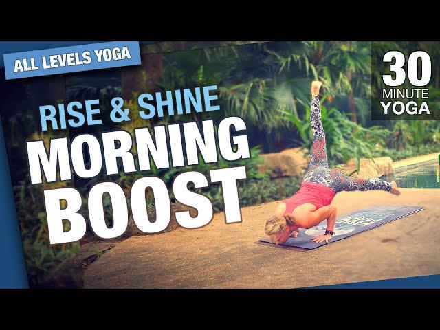 Rise & Shine Morning Boost Yoga Class - Five Parks Yoga