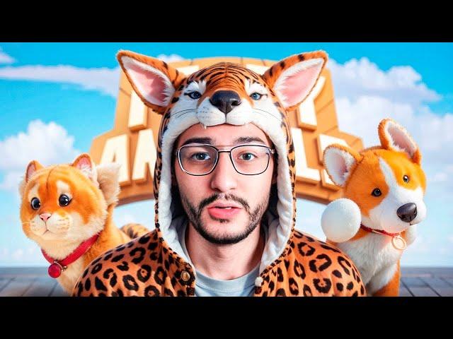  КАК Я ВЫРУБАЮ С 1 УДАРА В PARTY ANIMALS