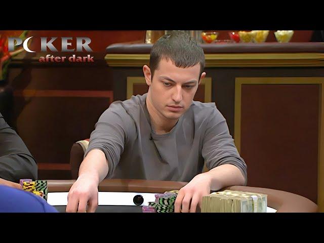 Soul Crushing $287,700 Cooler! Tom Dwan Strikes on Poker After Dark!