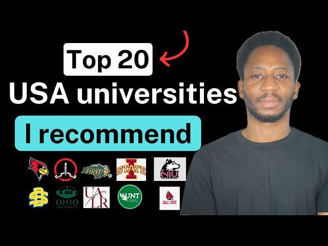 My top 20 USA full scholarships/assistantships universities for graduate studies part 1