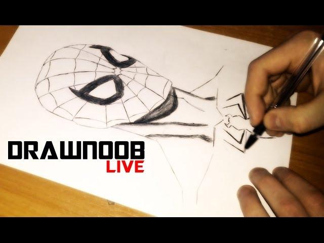 How to Draw [Spider-Man] / Как нарисовать Человека-Паука