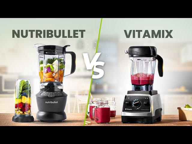 Nutribullet vs Vitamix - Which Will Be Totally Worth It?