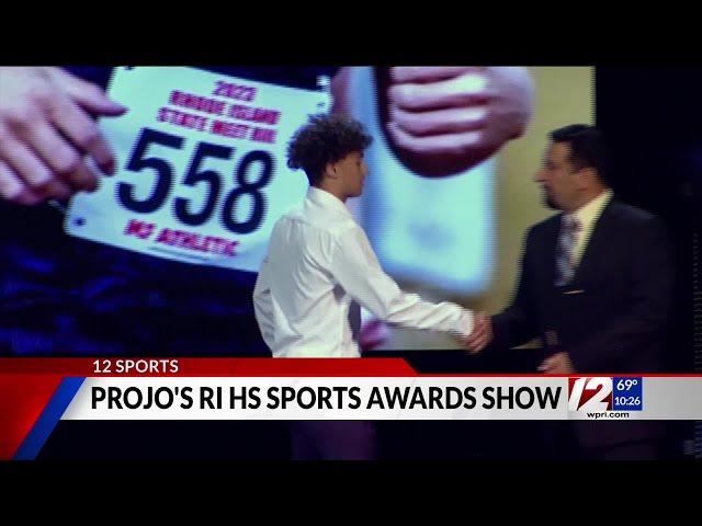 Devin McCourty shares message for young athletes at ProJo's RI HS Sports Awards Show