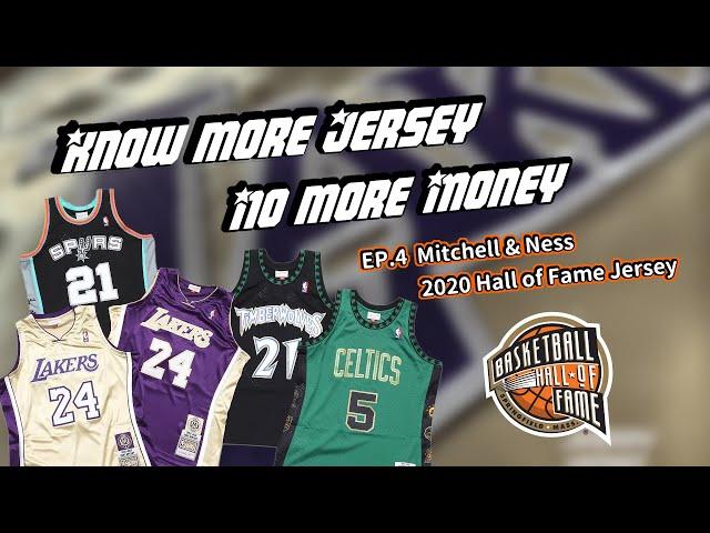 【 M&N 2020 HOF 名人堂系列 KOBE/TD/KG NBA 球衣開箱】｜Jersey Heard Me球衣藏家-Know more jersey, No more money EP.4