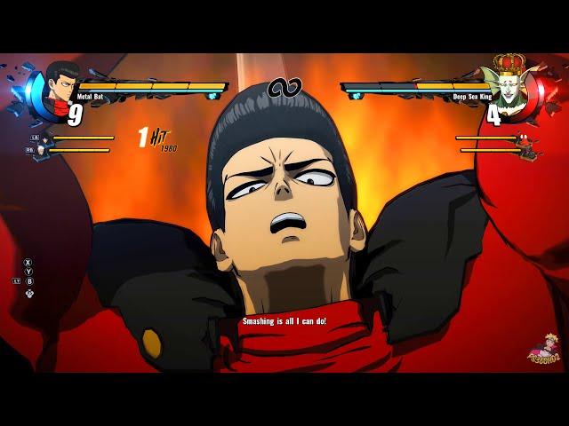 One Punch Man A Hero Nobody Knows - All Ultimate Attacks (ENG DUB)