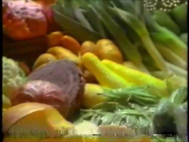 RETRO '90's TV IN MAINE:1991 Shaws Commercial