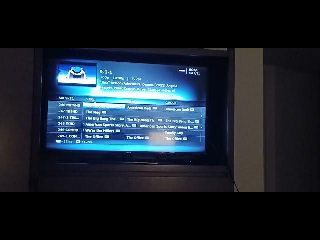 DirecTV Guide Listings (Tacoma, Washington; September 21, 2024)