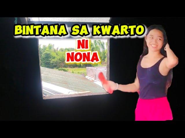 HULING PALITADA SA KWARTO NG MAGKAPATID NONA BADETH LUMITAW ANG GANDA #kuyanolivlog