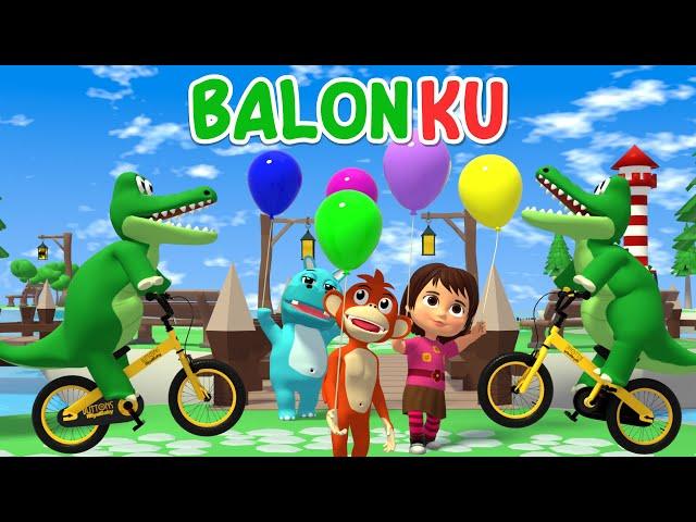 Balonku  Lagu Anak Indonesia Balita