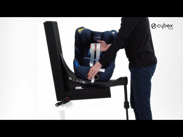 How to Use the Belt Holders I Sirona S2 i-Size Car Seat I CYBEX