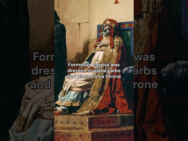 Petty does not begin to describe this | Pope Formosus and Stephen VII by Jean-Paul Laurens #art