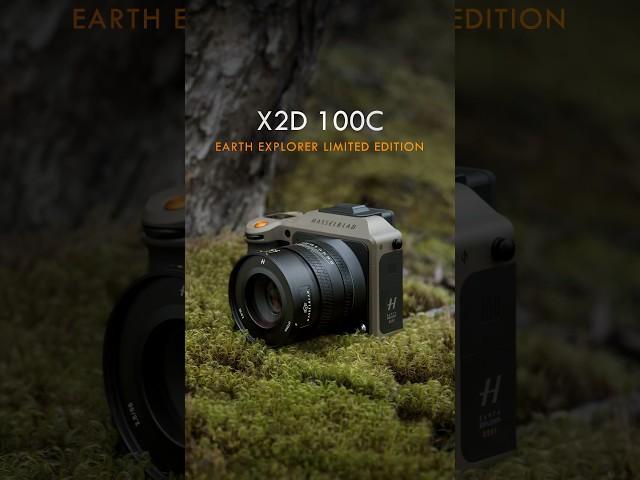 New Launch | The X2D 100C Earth Explorer Limited Edition