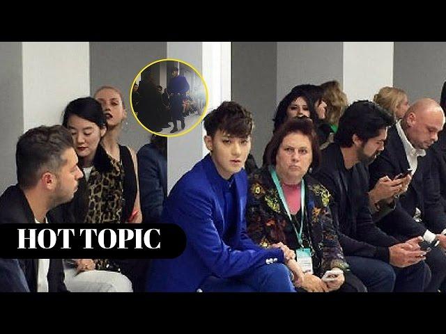 TAO Arrives LATE to Versace Show and Walks on the RUNWAY? | HOT TOPIC!