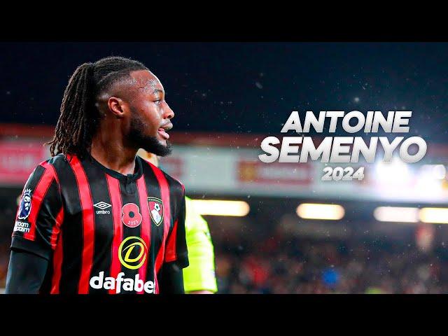 Antoine Semenyo - Overpower Winger - 2024ᴴᴰ