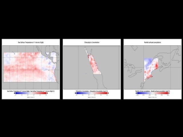 Create Difference Maps for NASA Data w/Panoply, Giovanni & Excel