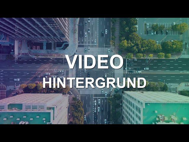 Video als Hintergrund HTML + CSS Tutorial Deutsch