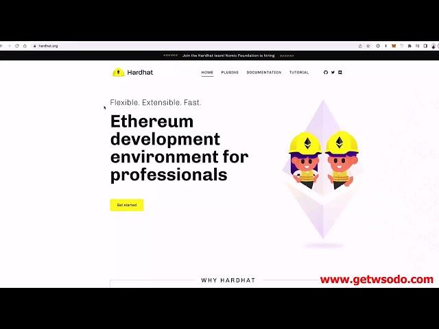 02 Introduction to Hardhat Free Dapp University Bootcamp