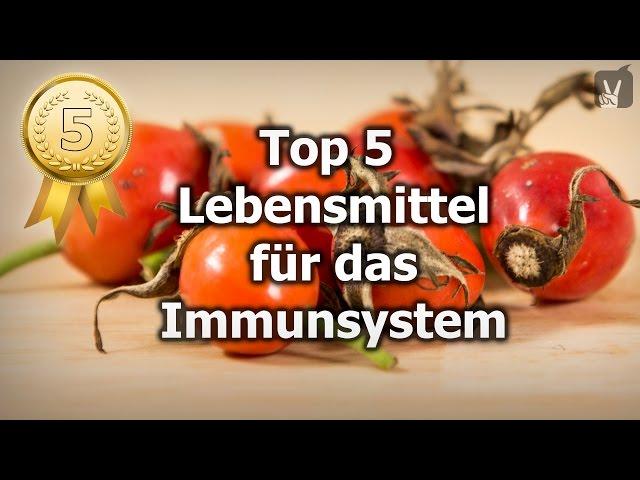 Top 5 Lebensmittel für ein starkes Immunsystem