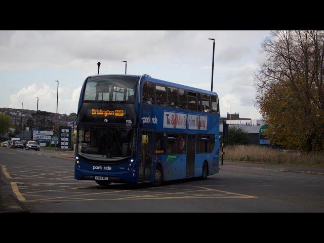 FWoE 33939 working the Brislington Park and Ride