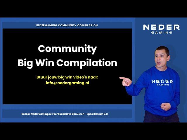 Nedergaming Community Compilation #1 - Big Online Slot Wins from Holland