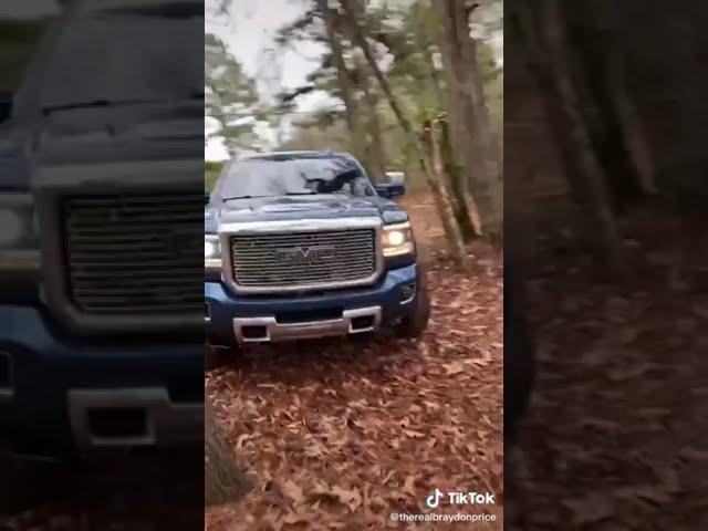 Braydon Gets stuck With His Truck