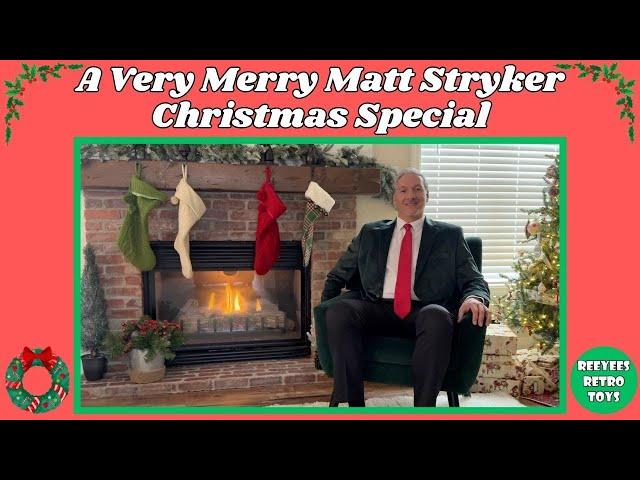 A Very Merry Matt Stryker Christmas Special