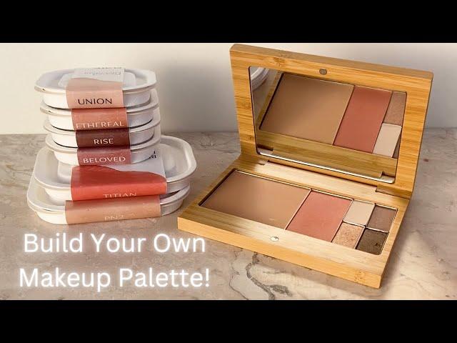 How To Use Elate's Refillable Makeup Palette | Build It Yourself!