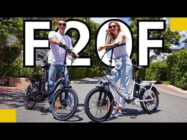 VIVI F20F Fat Tire Foldable Electric Bike Review