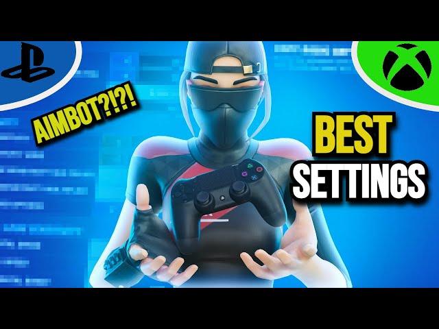 Best AIMBOT SETTINGS For Fortnite 2025 (Chapter 6) *2025* FREE AIMBOT (XBOX/PS5/PS4/PC)