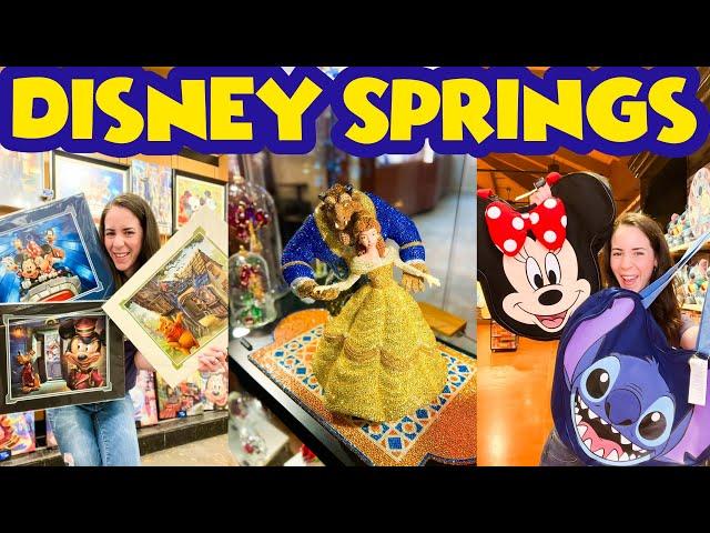 DISNEY SPRINGS New Merch Search! August 2024 | Walt Disney World  Shopping | Disney Parks