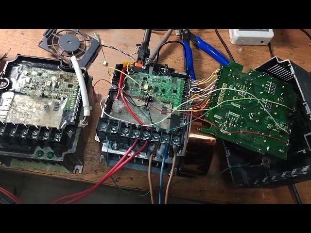 Восстановление IGBT модуля или сверх-компонентный ремонт ПЧ Mitsubishi FR-D720S-070SC-EC в КИПлаб.РФ