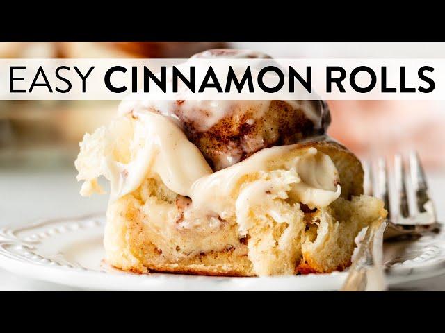 Easy Cinnamon Rolls From Scratch | Sally's Baking Recipes