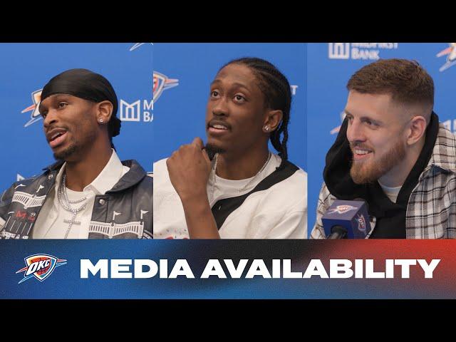 Full Post Game Media Availability | OKC Thunder vs Los Angeles Clippers | January 2, 2025