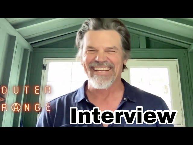 JOSH BROLIN (FUN!) OUTER RANGE INTERVIEW: actor chats new Amazon Prime Video western, sci-fi series