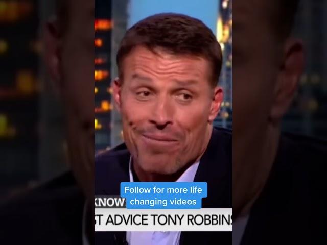 These ADVICES MUST BE LISTENED To From Tony Robbins - Personal Growth #Shorts