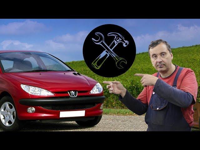 [Автообзор] Peugeot 206.