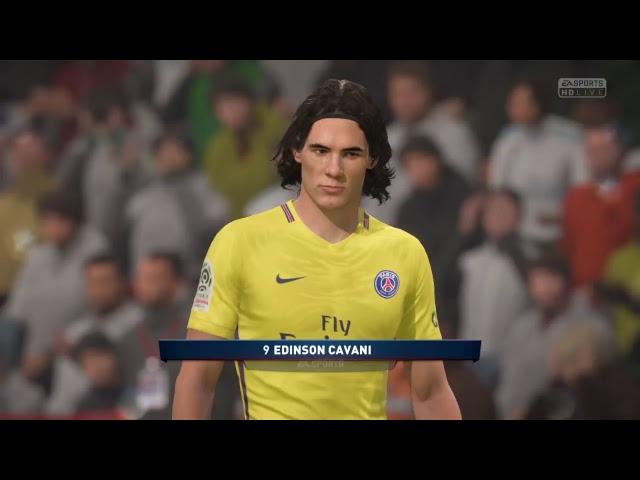 FIFA 18 multiplayer gameplay PS4